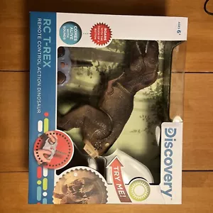 Discovery Kids Remote Control RC T Rex Dinosaur Electronic Toy Action Figure NIB - Picture 1 of 6