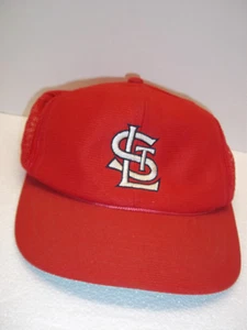 St Louis Cardinals Baseball Red Snap Back - Picture 1 of 3