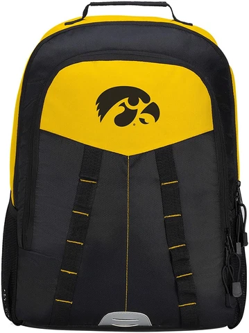 Iowa Hawkeyes Scorcher Backpack - NCAA Cover