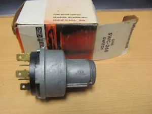 NOS NEW Dodge Chrysler Plymouth Ignition Switch SWC-268 SWC268 MADE IN USA - Picture 1 of 5
