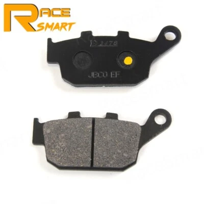 Organic Rear Brake Pads For Kawasaki Verseys 650 KLE650 Vulcan S EN650 ABS 2015 — 第 1/4 张图片