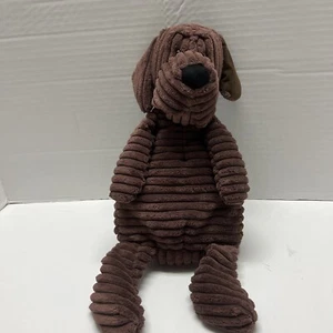 Peluche Jellycat London Roy marrón pana para perro sentado 16 - Imagen 1 de 3