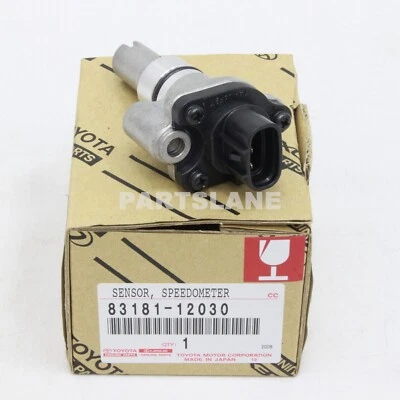 Sensor velocímetro genuino OEM 83181-12030 Toyota MR2 Camry Celica Foto 1 de 2
