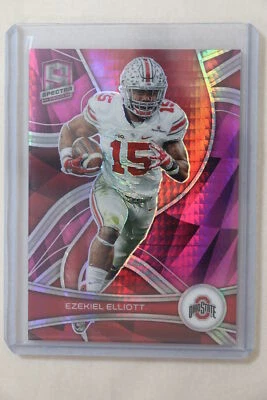Ezekiel Elliott - 2023 Chronicles Draft Pick Spectra Football #58/75 Cowboys - Image 1 of 2