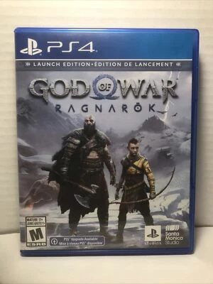 God of War - Ragnarok - Launch Edition (Sony PlayStation 4, 2022) - Image 1 of 2