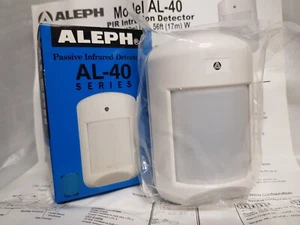 "MODELO ALEPH: DETECTOR INFRARROJO PASIVO AL-40 (PIRPET) ""NUEVO" - Imagen 1 de 7