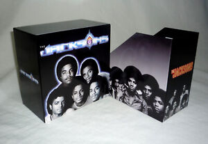 Jackson 5_Michael Jackson collection empty box for Japan mini lp,Jewel case cd