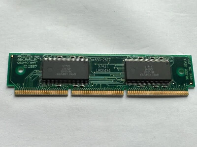 Genuine APPLE 820-0954-01 Power Mac PC G3 Wraith 512K 160 pin ROM Memory - Image 1 of 2