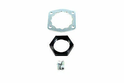Kit de placa de bloqueo y tuerca de transmisión por correa delantera para Harley Davidson de V-Twin Foto 1 de 3