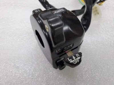 Conjunto de interruptor izquierdo de faros de señal de giro Yamaha 77-83 XS650 - Nuevo repro Foto 1 de 3