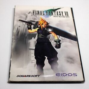 Final Fantasy VII (PC, 1998) - Excellent Condition!