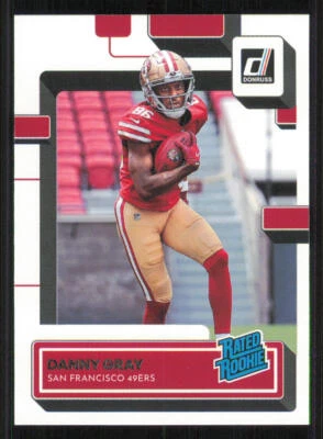 2022 Donruss #333 Danny Gray RR RC - Image 1 of 2