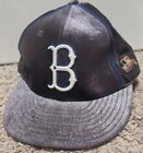Brooklyn Dodgers American Needle Fitted Hat Size 7 1/4 Velour Cap.