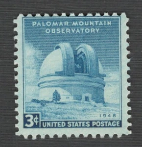 US. 966. 3c. Palomar Mountain Observation Issue. MNH. 1948 - Picture 1 of 1