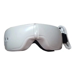 Electric Eye Massager Therapy Portable White New USB Charging - Picture 1 of 7