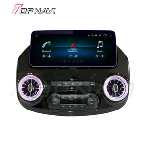For Benz Vito Metris Waiters 2016-2018 Car Stereo GPS Player Android Auto FM 64G - Picture 1 of 11