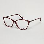 OWP Brillen Mod. 2207 Women's Glasses in Red Crystal 54mm  *Option to add RX