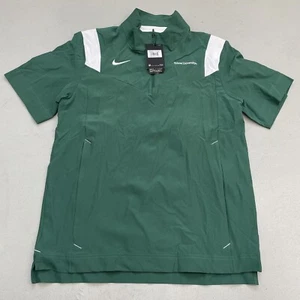 Tulane Green Wave Nike Official On Field NWT S/S Lightweight Coach Jacket Sz S - Picture 1 of 7