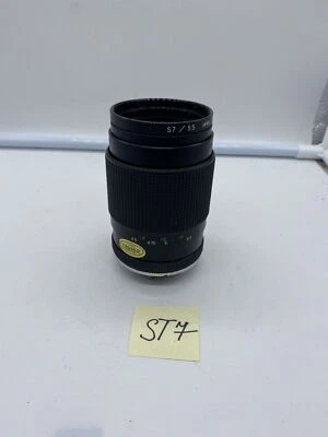 Sakar MC f~135mm 1:3.5/55 MC Auto Zoom Camera Lens 691694 Made In Korea - Image 1 of 4