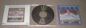 STYX CD PARADISE THEATREA&M RECORDS CD-3719 MADE IN JAPAN CD NO BARDCODE - Picture 1 of 1