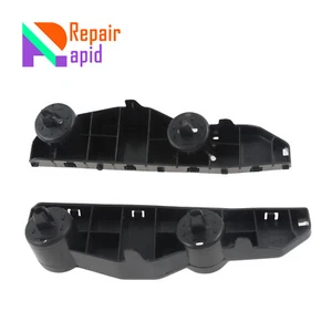 2 Pcs Front Bumper Brackets Retainers Left Right for 2013-2015 Nissan Sentra - Picture 1 of 7