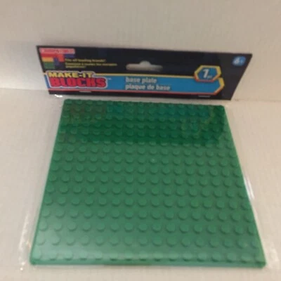 Nueva placa base de bloques de maquillaje de 5"" x 5"" - verde Foto 1 de 3