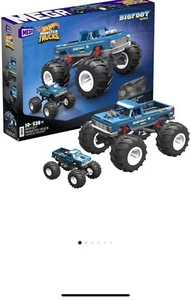 MEGA Hot Wheels Big Foot 4x4x4  Collectible Monster Truck Trucks New - Picture 1 of 6