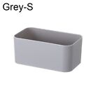 Wall Mounted Organizer Cosmetic Storage Box Remote Control Holder Fixed On Wall