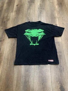 WWE T-shirt Randy Orton Large Black RKO Viper Strike Legend Killer Authentic - Picture 1 of 5