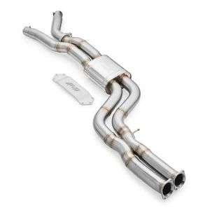 Downpipe pour BMW 2 Coupé M2 Competition F22 F87 s/ catalyseur FAP + silencieux - Afbeelding 1 van 2