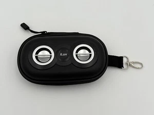 iLuv SmashBox Portable Sports Bike Stereo Speaker Case Black iSP120 - Picture 1 of 4