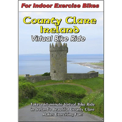 COUNTY CLARE IRELAND SCENIC CYCLING DVD  - Image 1 of 4