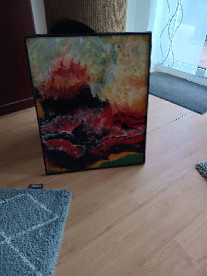 Gemälde von Schmieden Peter St.Ingbert - Bild 1 von 4