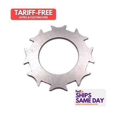 Tilton 67-119, One Natural Steel Clutch Floater Plate 5.5 Ot-Lll Performance Par - Изображение 1 из 4