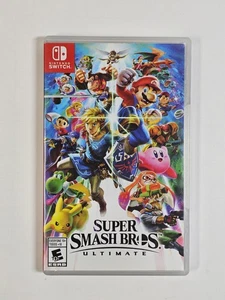 Super Smash Bros. Ultimate CIB (Nintendo Switch, 2018) Completo Auténtico Probado - Imagen 1 de 5