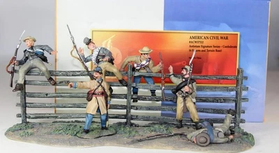 Conte American Civil War ACW Antietam Signature Series Confederates #57112 Foto 1 de 3