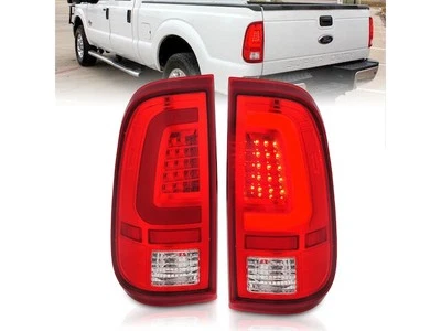 Комплект задних фонарей для 2008-2016 Ford F250 Super Duty 2009 2010 2011 2012 DZ418JX - Изображение 1 из 4
