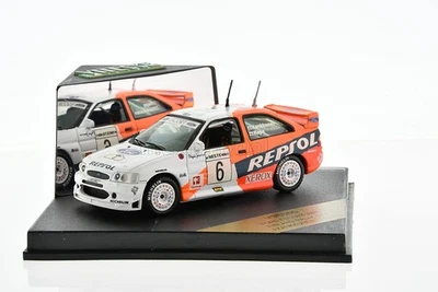 FORD Escort WRC #6 J.Kankkunen Finland Rally 1997 1/43 VITESSE V98065 - Immagine 1 di 4