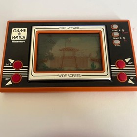 Nintendo Game & Watch FIRE ATTACK Main Unit
