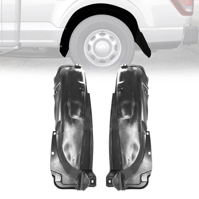 Front Fender Inner Left Right Side Set Pair For 2011-2013 Hyundai Sonata Foto 1 de 4