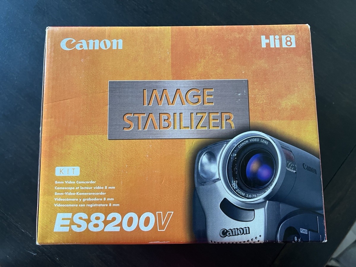 Canon VideoHi8 Movieboy E2 ④ Canon's Hi8 Camcorders - A1 Digital, L1, and L2 - YouTube