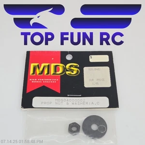 MDS MDS04000002 Prop Nut & Washer For Nitro Engine A & C - Picture 1 of 1