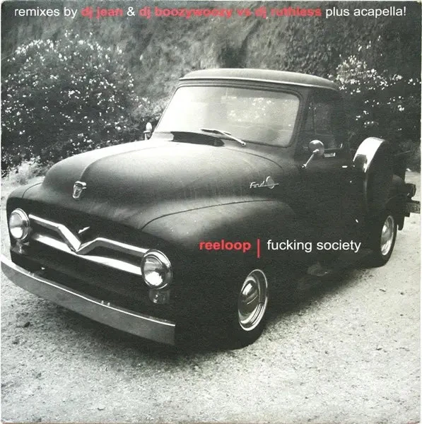 Reeloop Fucking Society Vinyl Single 12inch Digi White - Bild 1 von 1