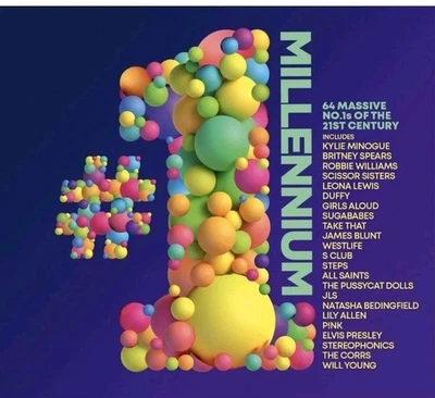 Millennium #1s - CD Factory Sealed. 64 tracks. - Image 1 of 2