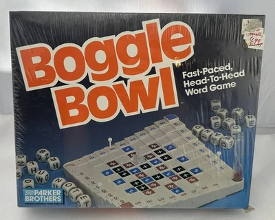 1987 Boggle Bowl Game by Parker Brothers Brand New Sealed FREE SHIPPING - Image 1 of 2