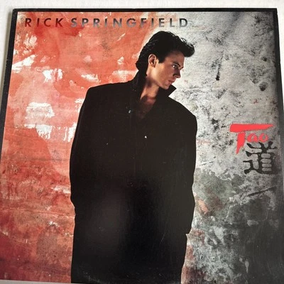 Tao [LP] by Rick Springfield (RCA Records AJL1-5370) LP RECORD; 1985 - MINT/MINT - Image 1 of 4