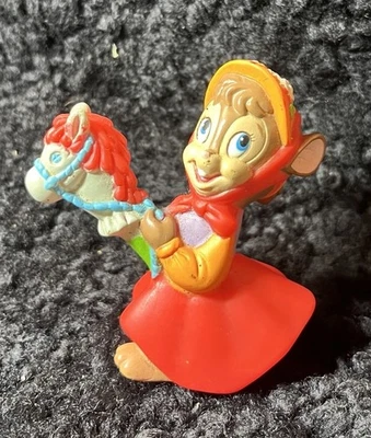 Винтажная игрушка-мышь An American Tail Fievel Goes West Tanya Mousekewitz писк - Изображение 1 из 4