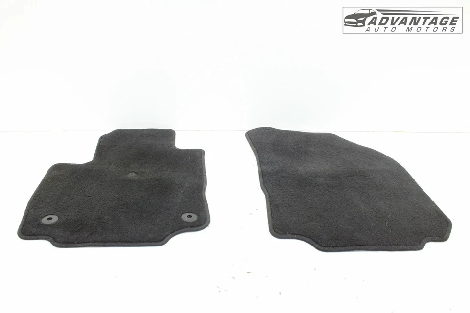 2018-2024 CHEVY EQUINOX JUEGO DE ALFOMBRAS ALFOMBRILLA FORRADORA DELANTERA IZQUIERDA Y DERECHA OEM Foto 1 de 4