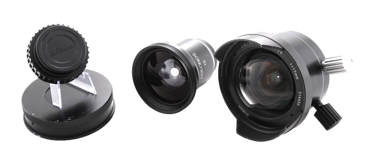 Nikon NIKKOR 15mm Focal Camera Lenses for sale | eBay