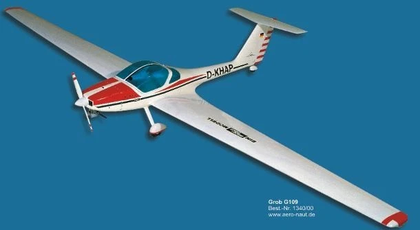 Aeronaut Grob G 109 Motorsegler 134000 Aeronaut 1340/00 Bausatz - Bild 1 von 1
